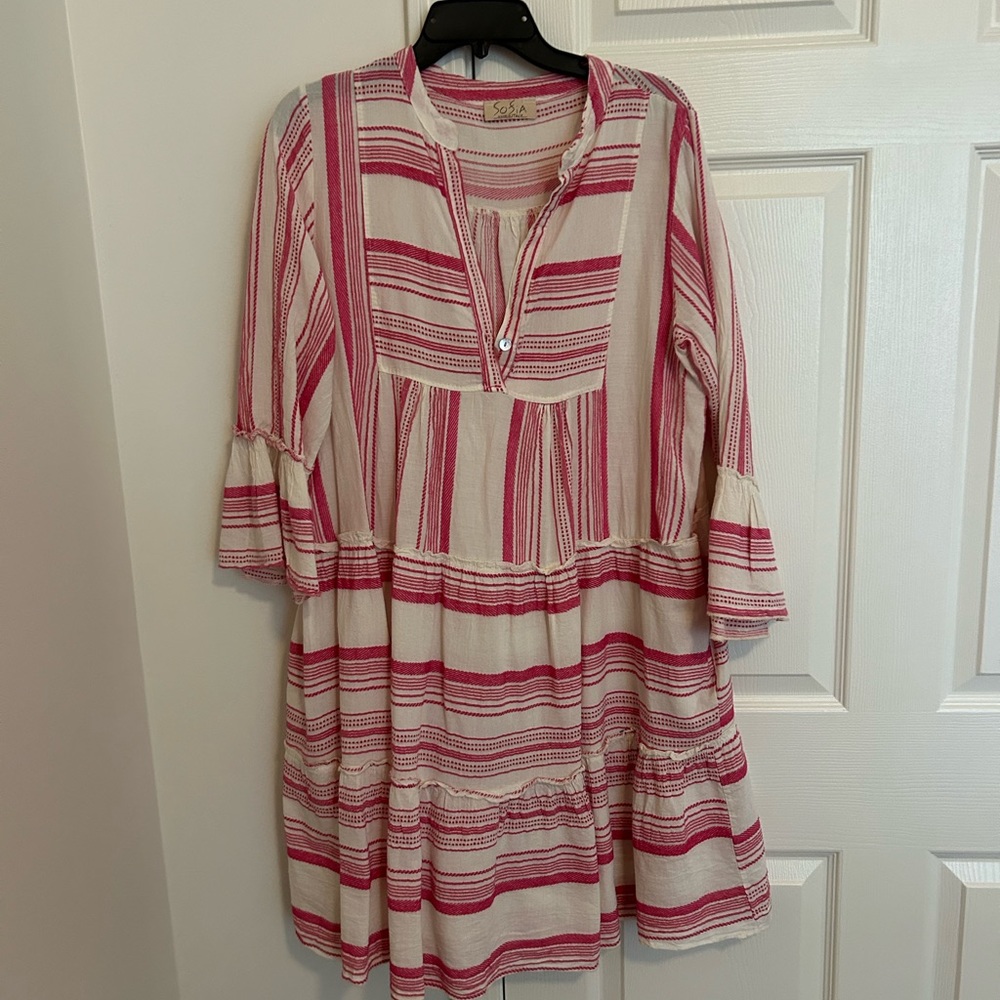 pink dress!